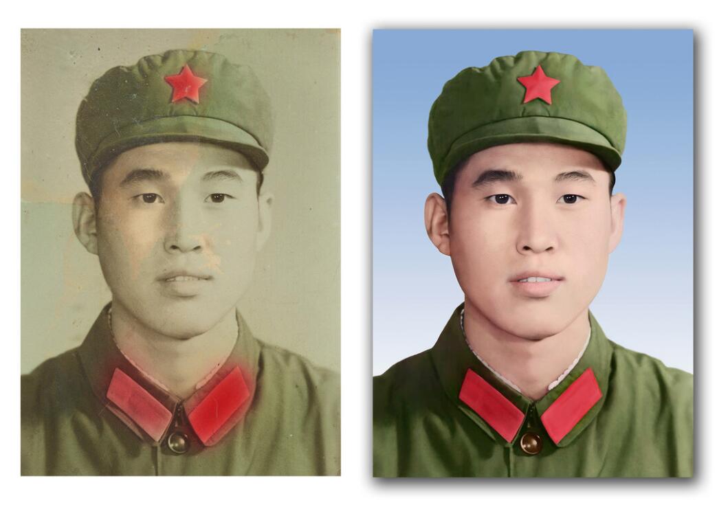 克拉玛依破损照片修复-18