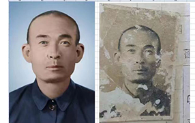 克拉玛依老照片修复-2