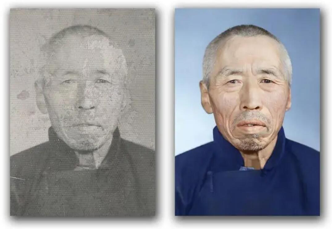 克拉玛依破损照片修复-56